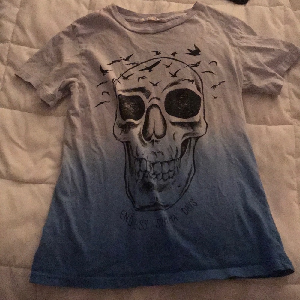 H&M Boys Skull T-shirt